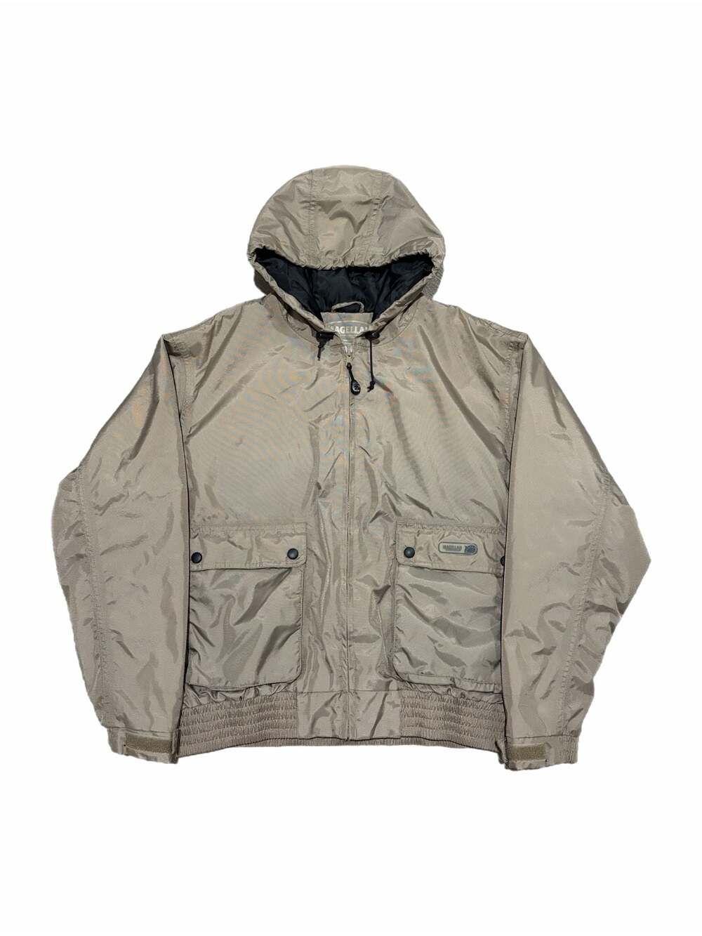 Magellan Sportswear Waterproof Breathable Seamsealed Hooded Jacket Size L